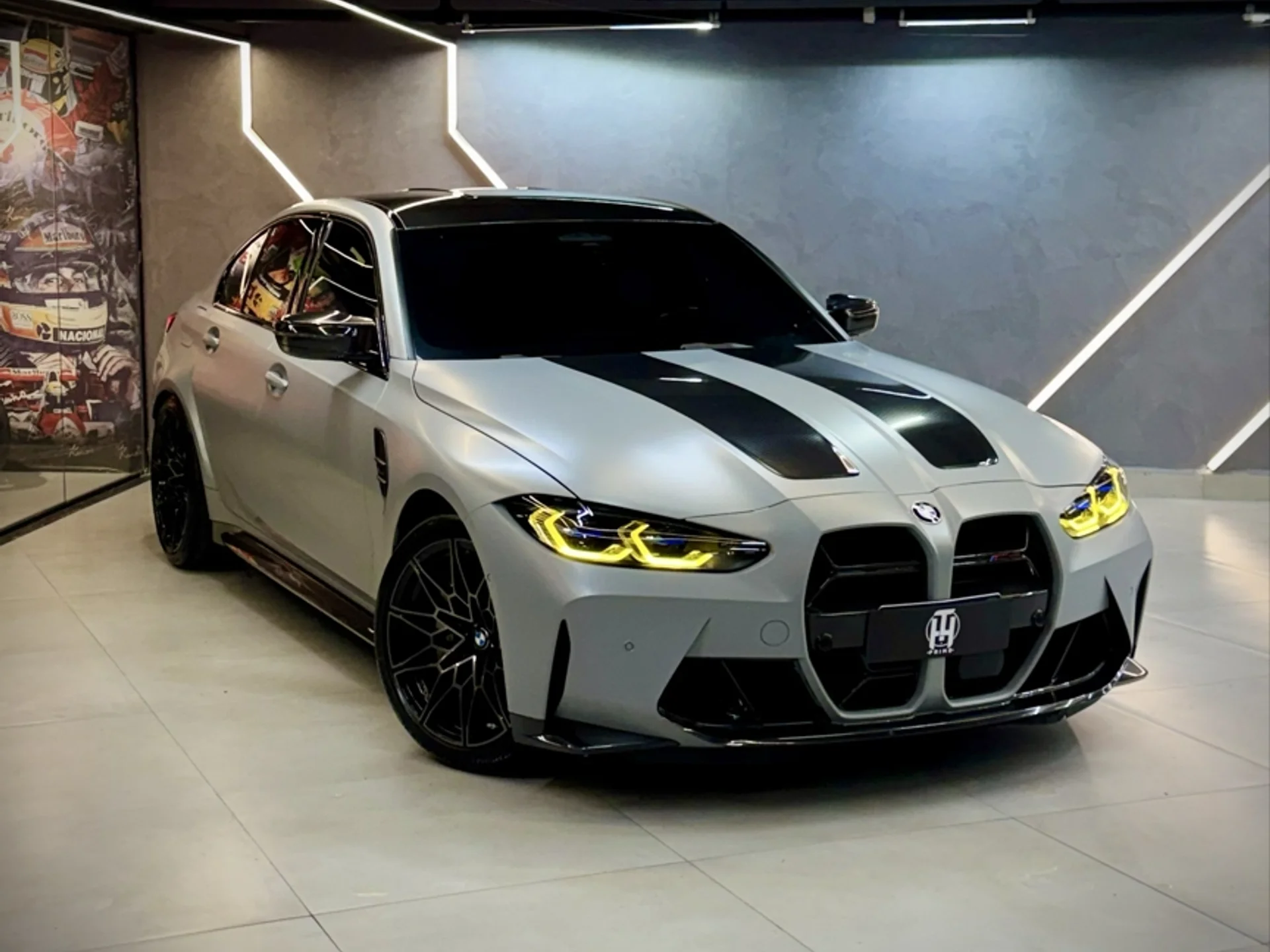 Bmw M3 3.0 I6 TWINTURBO GASOLINA COMPETITION M STEPTRONIC