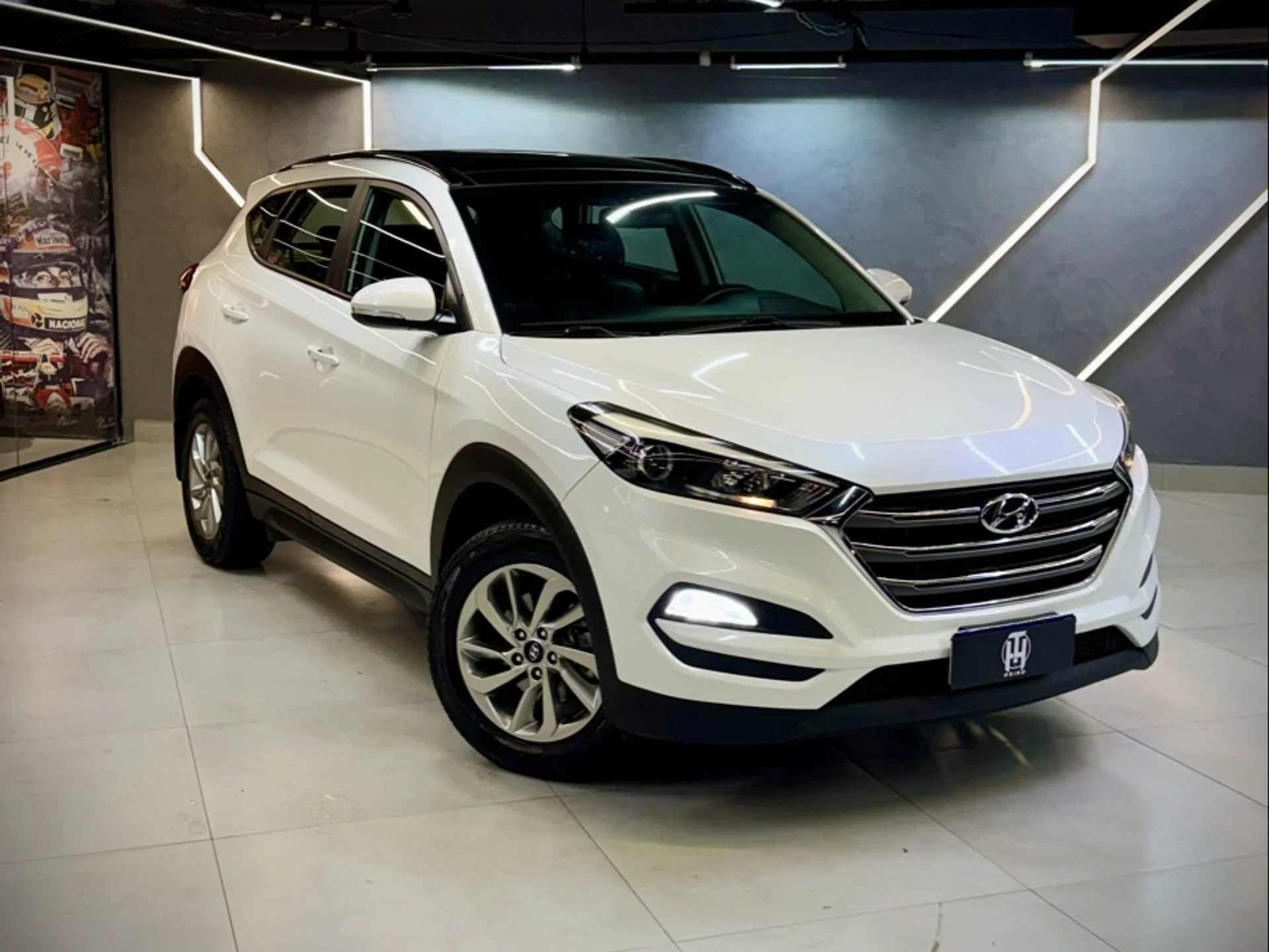 Hyundai TUCSON 1.6 16V T-GDI GASOLINA GLS ECOSHIFT