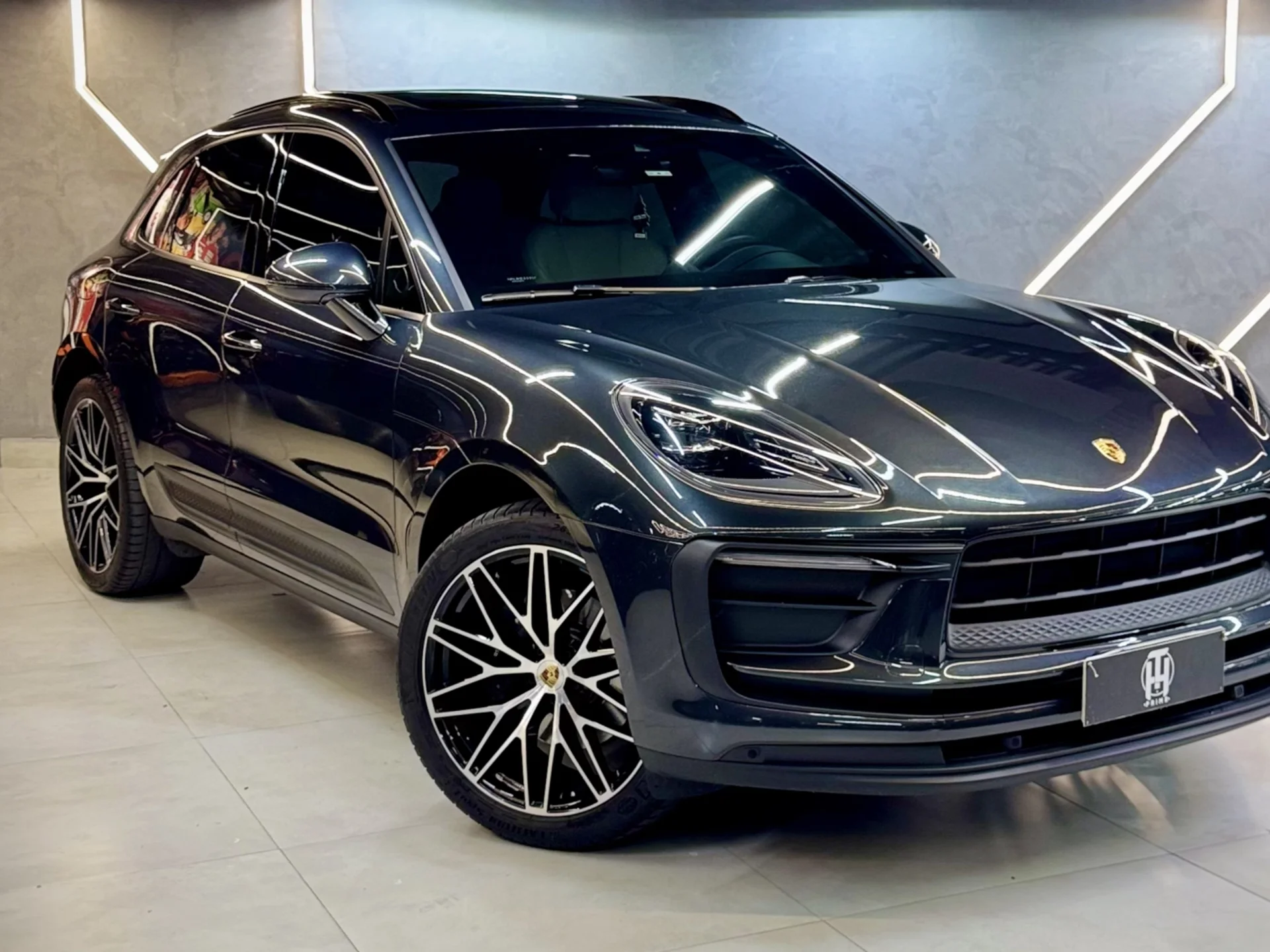 Porsche MACAN 2.0 TURBO GASOLINA PDK