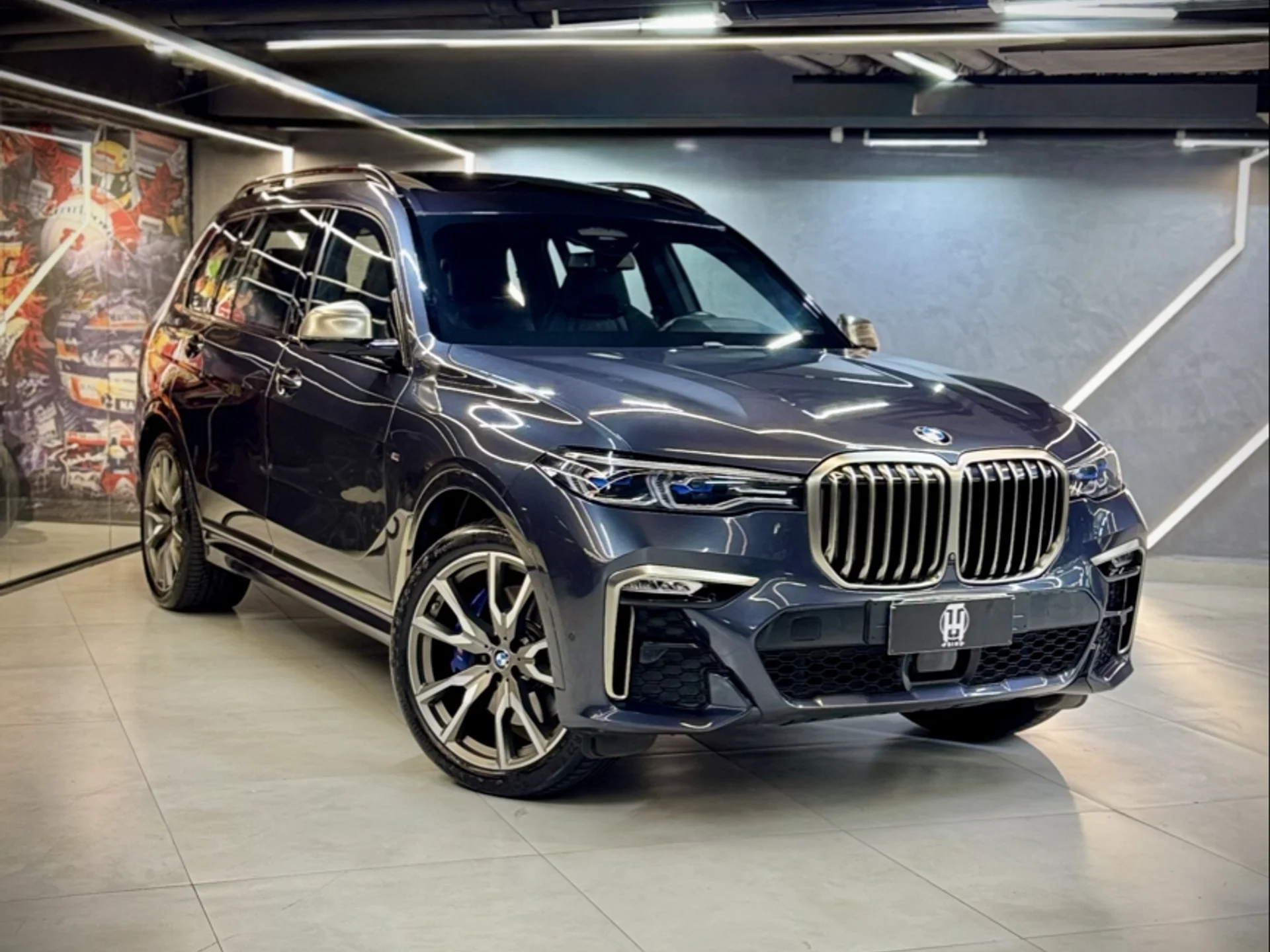 Bmw X7 4.4 V8 GASOLINA M50i STEPTRONIC