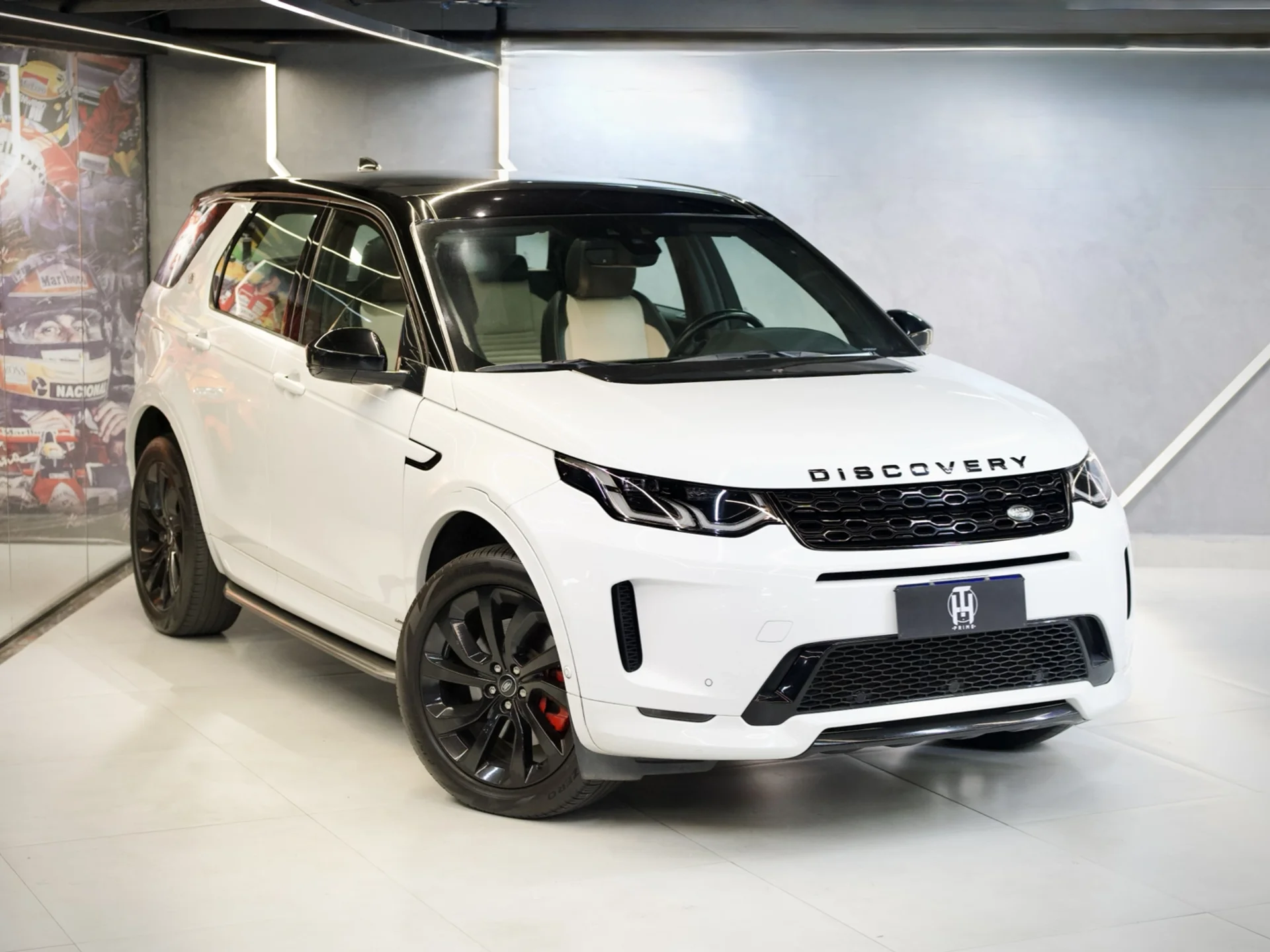 Land Rover DISCOVERY SPORT 2.0 D180 TURBO DIESEL R-DYNAMIC SE AUTOMÁTICO