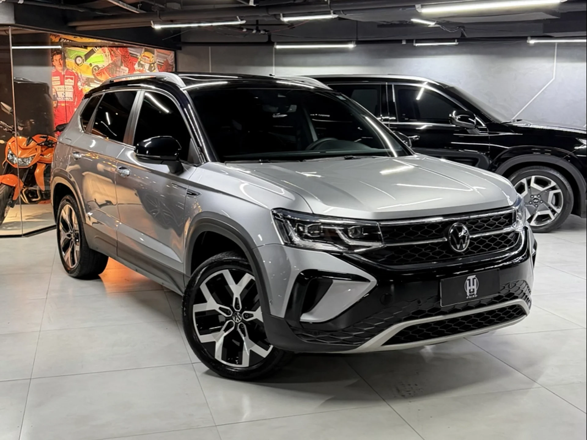 Volkswagen TAOS 1.4 250 TSI TOTAL FLEX HIGHLINE AUTOMÁTICO