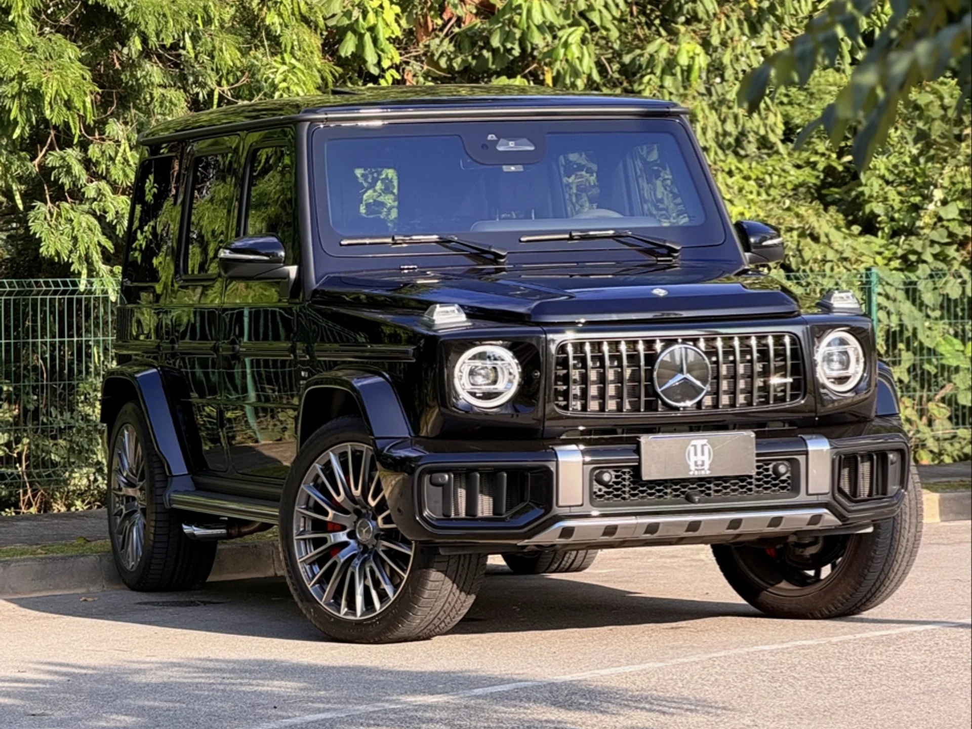 Benz G63 AMG 4.0 V8 BITURBO MHEV MANUFAKTUR 4MATIC SPEEDSHIFT