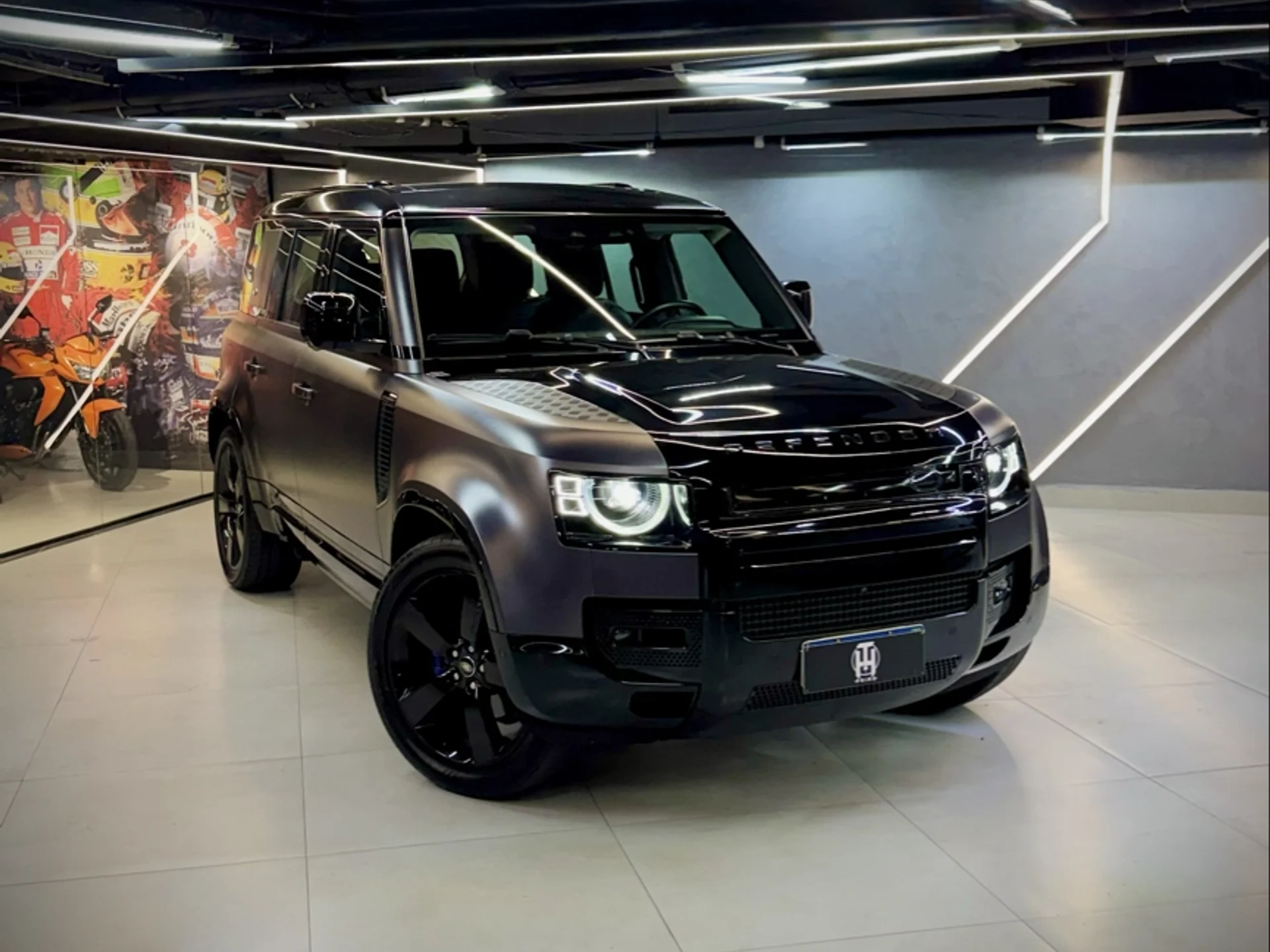 Land Rover DEFENDER 2.0 P300 GASOLINA 110 HSE AWD AUTOMÁTICO