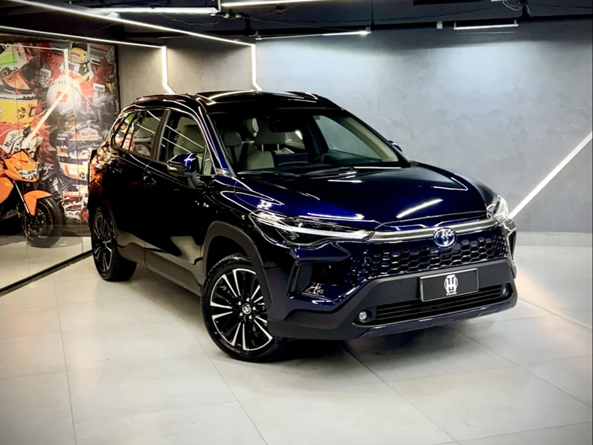 Toyota COROLLA CROSS 1.8 VVT-I HYBRID FLEX XRX CVT