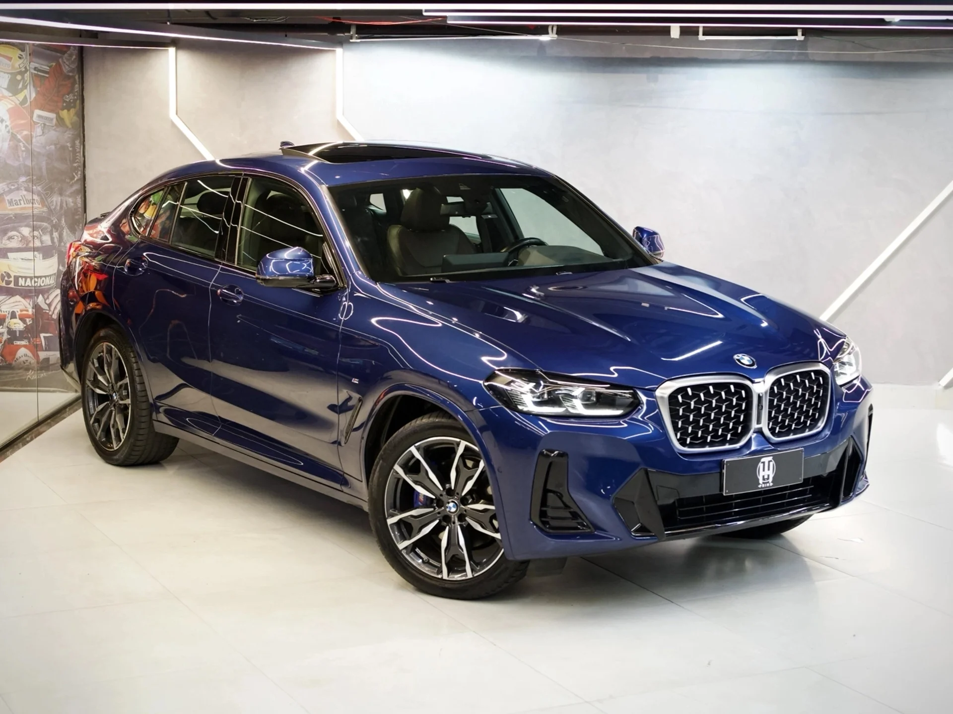 Bmw X4 2.0 16V GASOLINA XDRIVE30I M SPORT STEPTRONIC